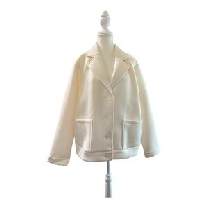Wynne Layers Cream Blazer Jacket – Women’s 1X – NWT